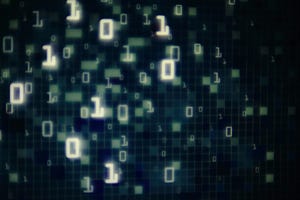 data binary code