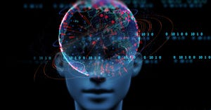 conceptual image of artificial intelligence