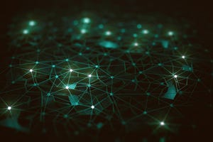 AI connections in green