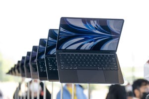MacBook Air laptop computers