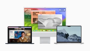 Apple devices running the new iOS