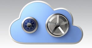 locks on a cloud