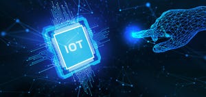 Cyber hand reaches for IoT technology