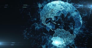 cybersecurity globe