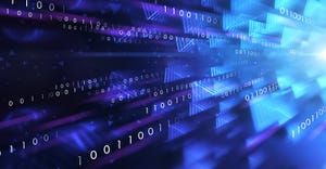 data flowing