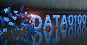 Data spelled out amid code