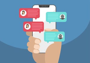 Image of phone contacts