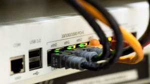 Network trace from Server Core