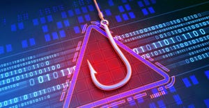 fish hook on top of code