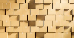 stacks of boxes