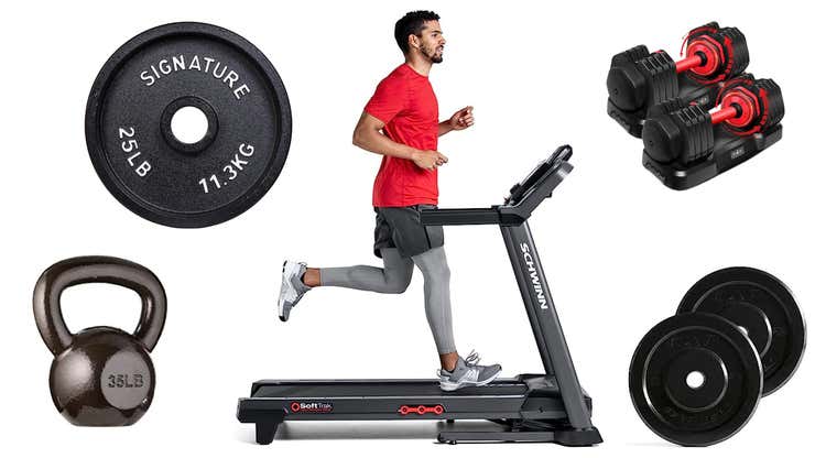 Image for The Best Prime Day Deals on Fitness Equipment
