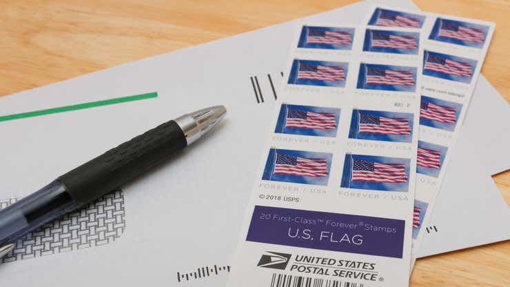 Image for You Should Stock Up on Forever Stamps Before July 9