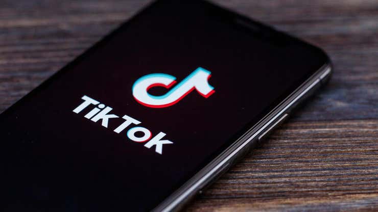 Image for You Can Finally Auto-Mute TikTok