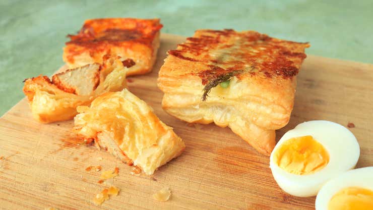 Image for TikTok’s Upside-Down Puff Pastry Hack Is Actually Pretty Good