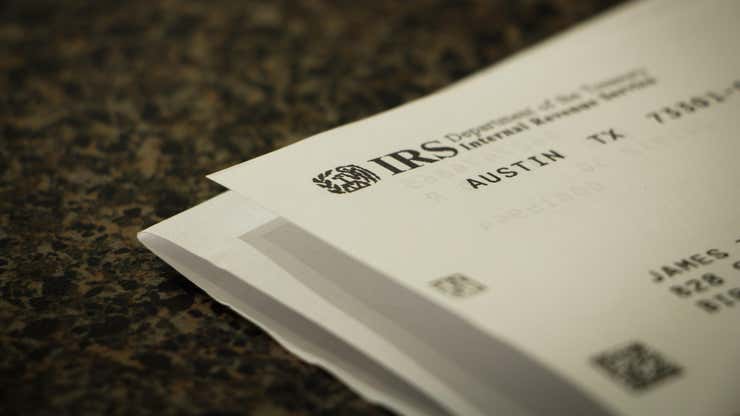 Image for This 'IRS Letter' Is a Scam
