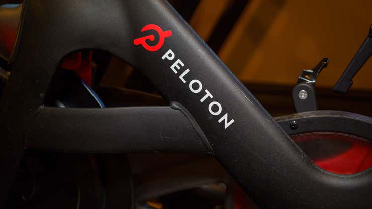 Image for Peloton Is Recalling Millions of Bikes