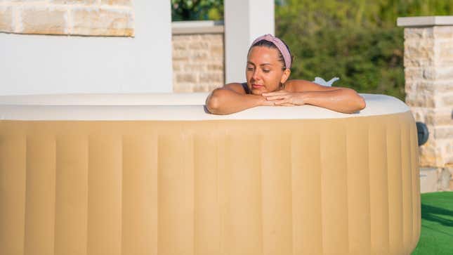 Image for article titled This Inflatable Hot Tub Is the Only Prime Day Deal I Truly Care About