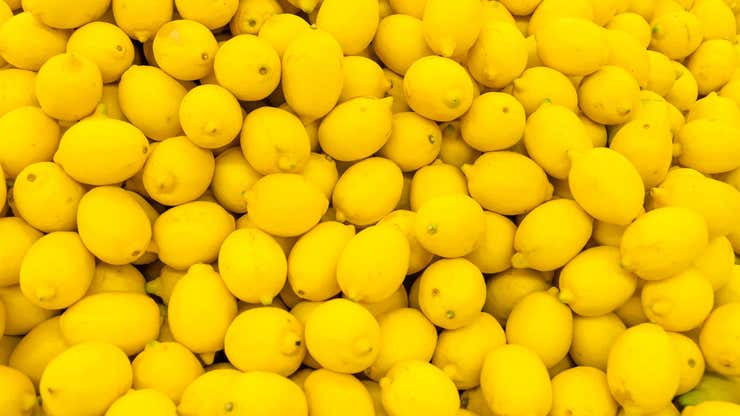 Image for Don't Bother Boiling a Lemon to 'Neutralize' Odors