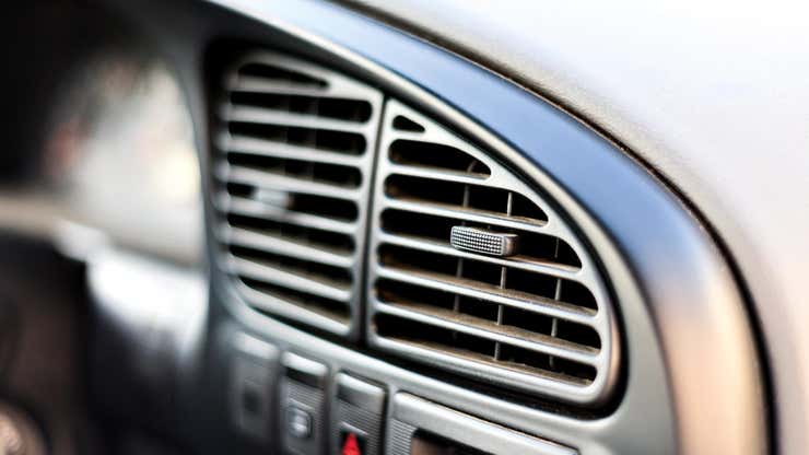 Image for The Easiest Way to Get Rid of the Musty Smell Coming From Your Car's AC