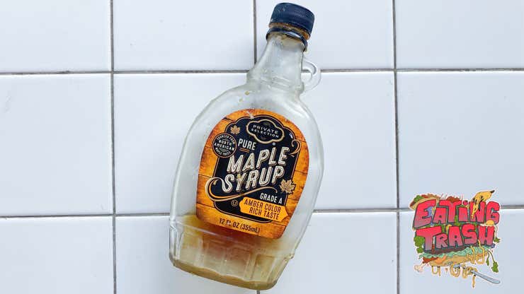 Image for Three Things You Should Do With That Crusty Maple Syrup Bottle (Before Tossing It)