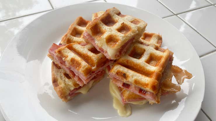 Image for For the Best Waffled Sandwich, Waffle Your Meat First
