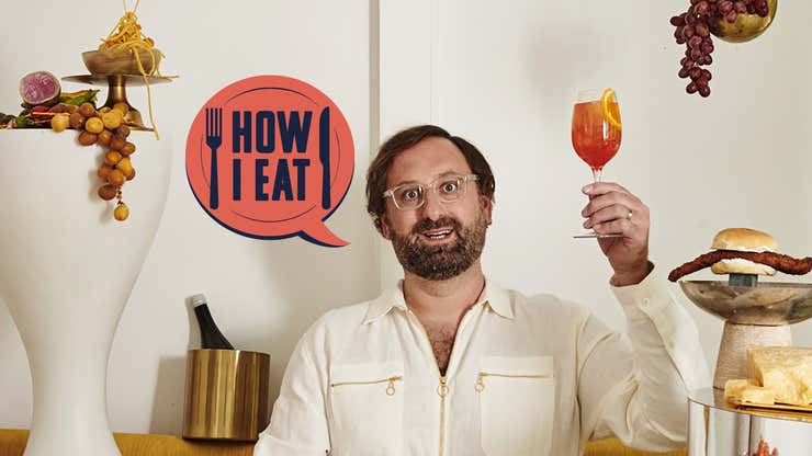 Image for I'm Comedian Eric Wareheim and This Is How I Eat