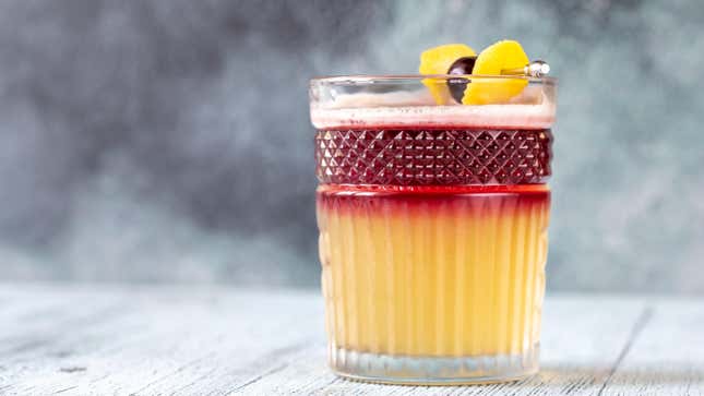 Image for article titled The Easiest Way to Layer a Cocktail Without a Bar Spoon