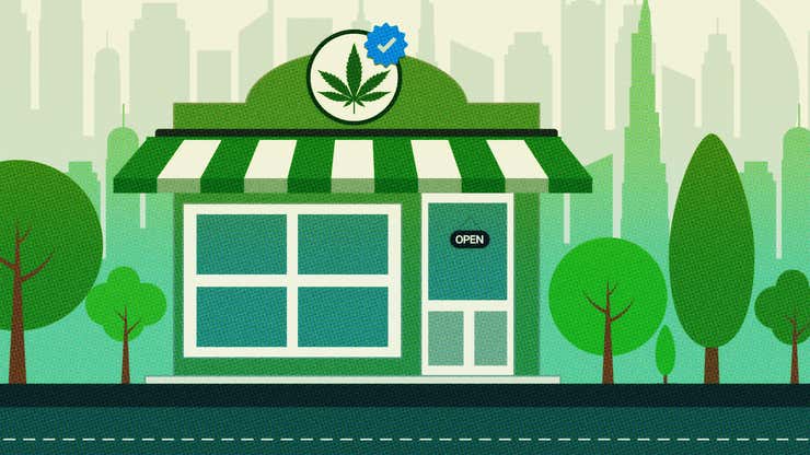 Image for How to Know If a Weed Dispensary Is Legal
