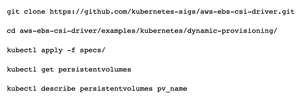 How to Make Amazon EBS Work with Elastic Kubernetes Service