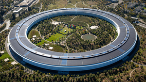 Apple Park campus in Cupertino, California