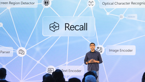 a demo of microsoft recall