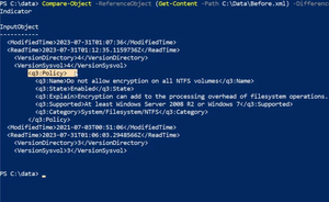 PowerShell screenshot
